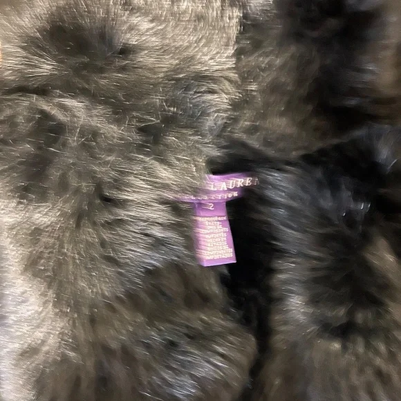Ralph Lauren Purple label, size 2, Black in and out - Picture 3 of 5